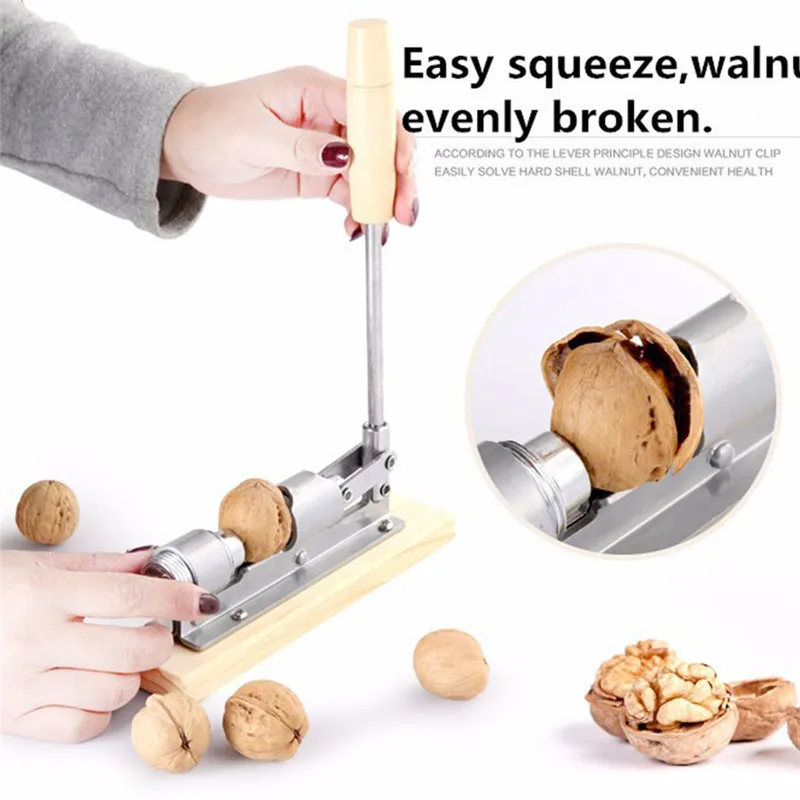 VOGVIGO High Quality Manual Heavy Duty Rocket Nut Cracker Nutcracker Nut Sheller Opener for Home Stainless Steel Nut Crackers
VOGVIGO High Quality Manual Heavy Duty Rocket Nut Cracker Nutcracker Nut Sheller Opener for Home Stainless Steel Nut Crackers