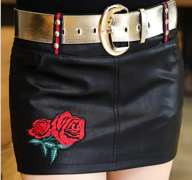 Dropshipping! Micro Mini Skirt 2017 Autumn Winter women black color Slim PU leather skirt Hip faldas Mujer Work Wear (No belt)
Dropshipping! Micro Mini Skirt 2017 Autumn Winter women black color Slim PU leather skirt Hip faldas Mujer Work Wear (No belt)