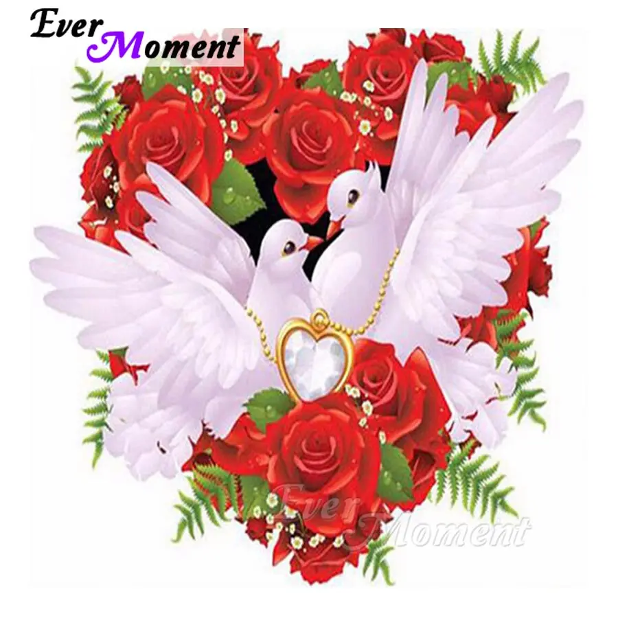 Ever Moment Diamond Painting Rose Swan Full Square Drill Resin 5D DIY Picture Mosaic Diamond Embroidery Rhinestone S2F849
Ever Moment Diamond Painting Rose Swan Full Square Drill Resin 5D DIY Picture Mosaic Diamond Embroidery Rhinestone S2F849