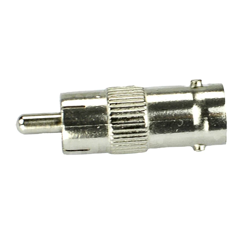 10x RCA Male to BNC Female Coax Cable Connector Adapter Plug CCTV Camera | Безопасность и защита