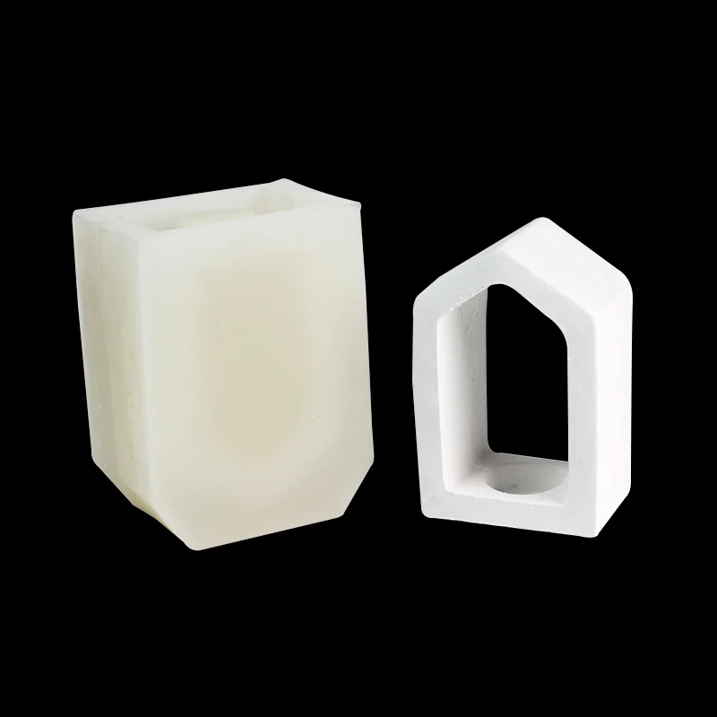 Concrete Candlestick Molds Building Shaped Candle Holder Moulds Handmade Wedding Decoration Crafts
Concrete Candlestick Molds Building Shaped Candle Holder Moulds Handmade Wedding Decoration Crafts