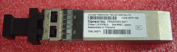 10GE 01 REV respir 740-02130B JUNIPER TRS2000EN-S211+ OPNEXT
10GE 01 REV respir 740-02130B JUNIPER TRS2000EN-S211+ OPNEXT