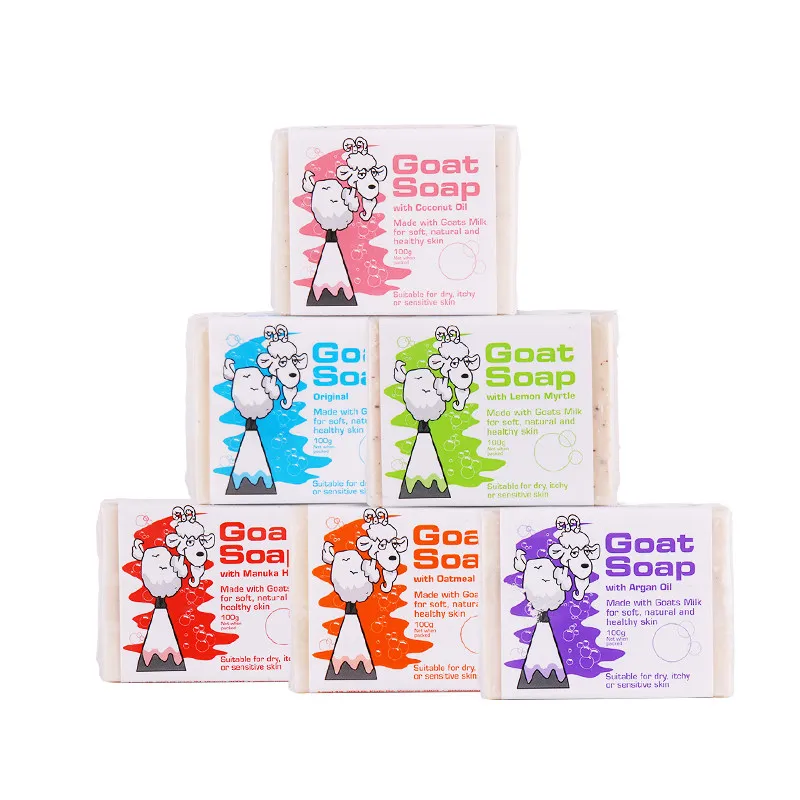 2PCS Australia HandMade Goat Milk Soap Moisturizer Body Cleaner Pimple Pore Acne Healthy Skin Eczema Psoriasis Dermatitis Relief
2PCS Australia HandMade Goat Milk Soap Moisturizer Body Cleaner Pimple Pore Acne Healthy Skin Eczema Psoriasis Dermatitis Relief