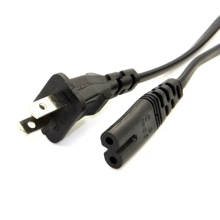 USA plug power supply Cable 2-prong 2 Outlets Cord IEC320 C7 for Laptop Notebook Tablet 1.5m
USA plug power supply Cable 2-prong 2 Outlets Cord IEC320 C7 for Laptop Notebook Tablet 1.5m