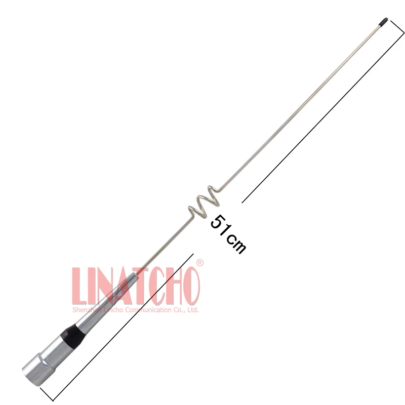 spring 890-960MHz stainless steel whip GSM 2G car 900mhz high gain car antenna PL259 male connector
spring 890-960MHz stainless steel whip GSM 2G car 900mhz high gain car antenna PL259 male connector