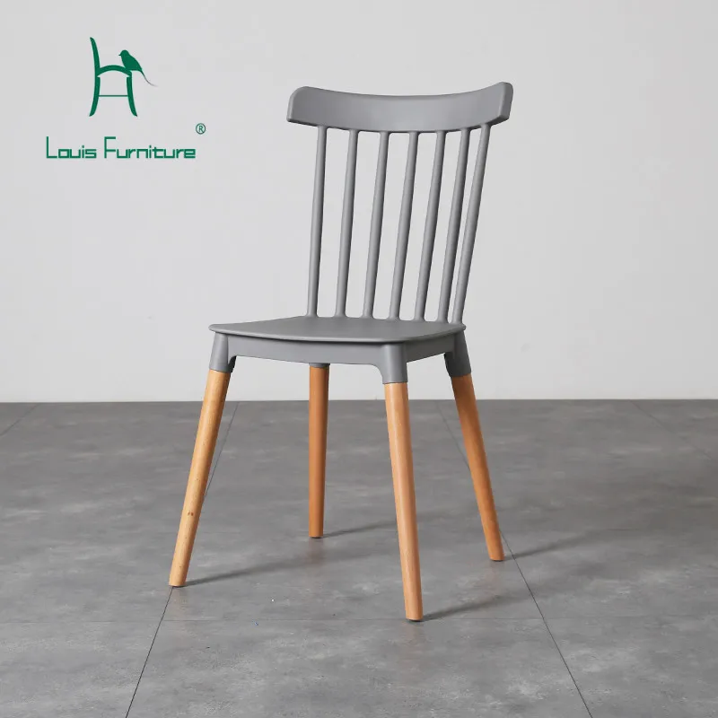 Louis Fashion Dining Chairs Northern Europe Multi-functionModern Minimalist Creative Desk Study Restaurant
Louis Fashion Dining Chairs Northern Europe Multi-functionModern Minimalist Creative Desk Study Restaurant