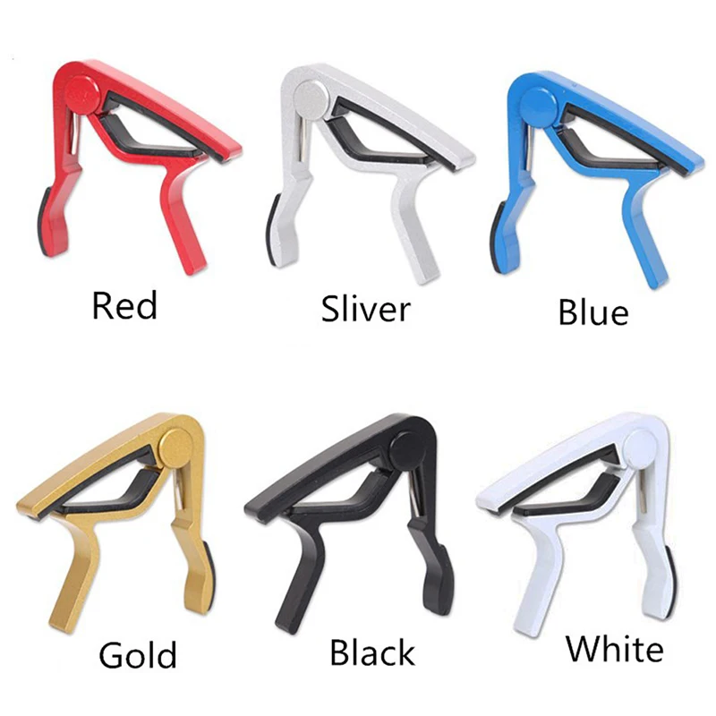 1Pcs Single-handed Tune Adjuster Acoustic Guitar Capo Quick Change Tune Trigger Clamp Trigger Bass Violin Ukulele Capo Mandolin
1Pcs Single-handed Tune Adjuster Acoustic Guitar Capo Quick Change Tune Trigger Clamp Trigger Bass Violin Ukulele Capo Mandolin