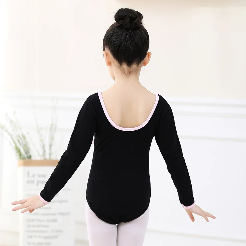 Girls Ballet Print Dance Wear Long Sleeve Kids Black Gymnastics Ballet Leotards Snap Crotch Cotton Dancewear
Girls Ballet Print Dance Wear Long Sleeve Kids Black Gymnastics Ballet Leotards Snap Crotch Cotton Dancewear