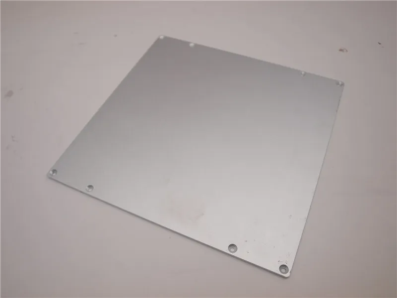 3D Printer V2 Aluminum Heated Bed Build Plate 12V/24 200W silicone Heaterwith Thermistor Kit for Reprap Prusa
3D Printer V2 Aluminum Heated Bed Build Plate 12V/24 200W silicone Heaterwith Thermistor Kit for Reprap Prusa