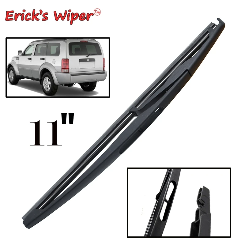 Erick's Wiper 11" Rear Wiper Blade For Dodge Nitro 2007 2008 2009 Windshield Windscreen Rear Window
Erick's Wiper 11" Rear Wiper Blade For Dodge Nitro 2007 2008 2009 Windshield Windscreen Rear Window