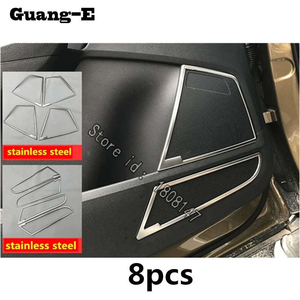 For Skoda Kodiaq 2017 2018 2019 2020 2021 Car Door Stick Stainless Steel Audio Speak Sound Ring Circle Lamp Trim Moulding 8pcs
For Skoda Kodiaq 2017 2018 2019 2020 2021 Car Door Stick Stainless Steel Audio Speak Sound Ring Circle Lamp Trim Moulding 8pcs
