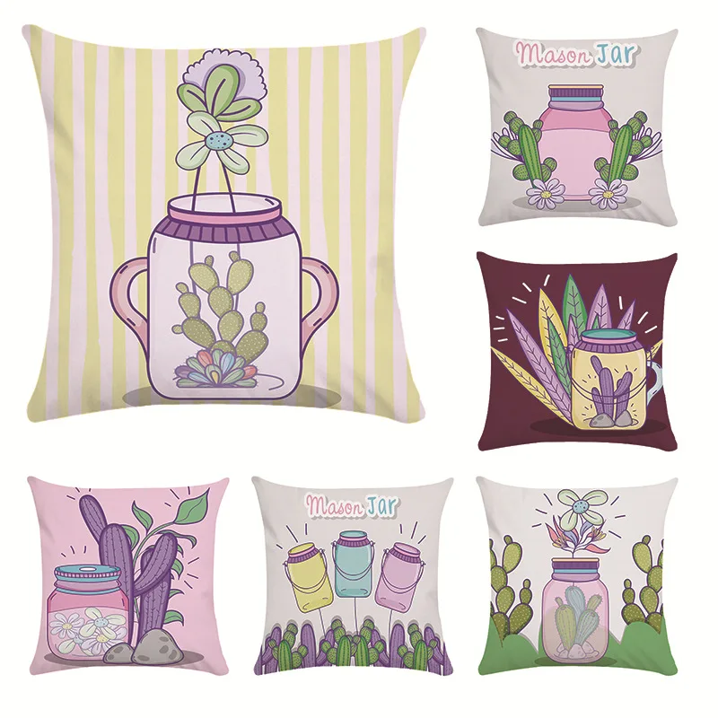 Wholesale Price Cartoon Green Plant Pattern Seat Cushion Decorative Home Decor Sofa Chair Throw Pillows Case 45*45cm
Wholesale Price Cartoon Green Plant Pattern Seat Cushion Decorative Home Decor Sofa Chair Throw Pillows Case 45*45cm
