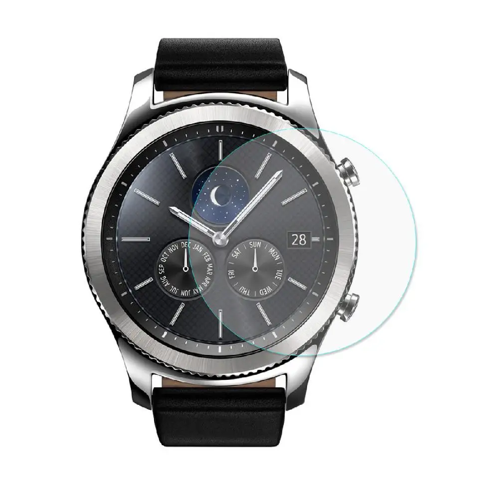 0 2 мм 9H 2.15D защитная пленка из закаленного стекла для Samsung Gear S3 Frontier