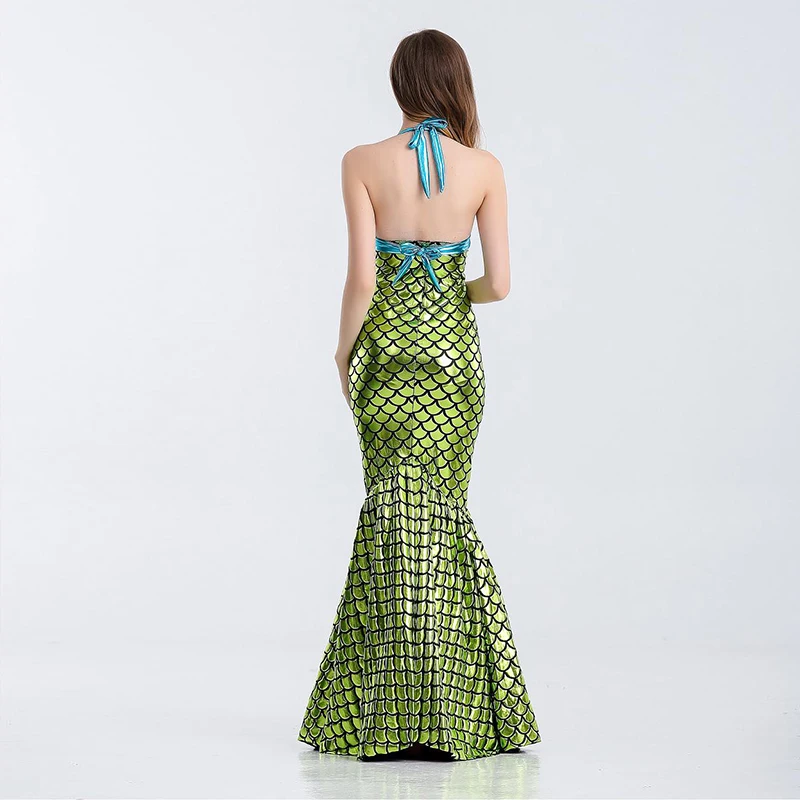 Anime Little Mermaid Ariel Princess Costume Adults Women Halloween Mermaid Tail Costume Cosplay Carnival Fantasia Fancy Dress
Anime Little Mermaid Ariel Princess Costume Adults Women Halloween Mermaid Tail Costume Cosplay Carnival Fantasia Fancy Dress