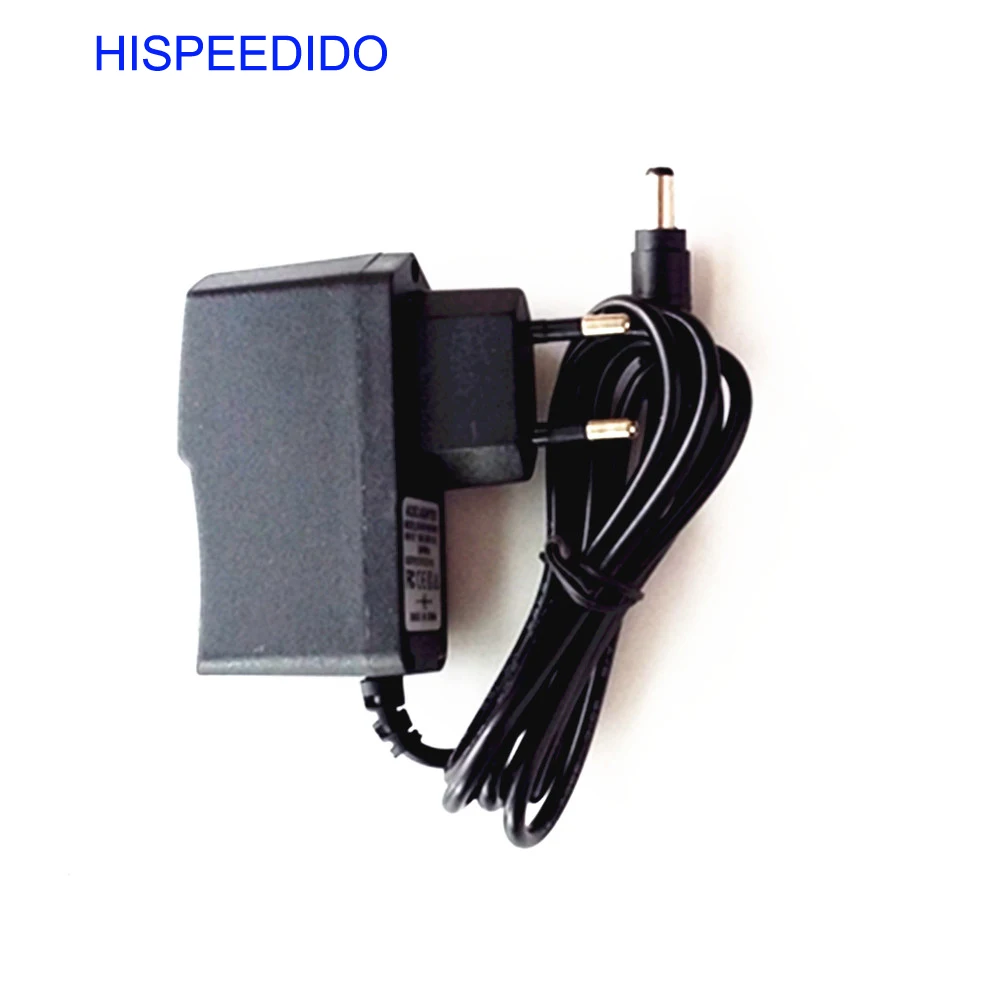 HISPEEDIDO High Quality AC 100V-240V Converter Adapter DC 7.5V 0.5a 500mA Power Supply Wall Charger AU UK US EU | Электроника