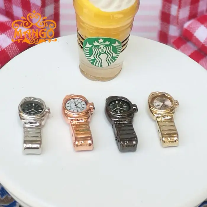 1:12 Miniature 4PCS Watch Multiple Colour for Dollhouse Deco Accessories Free Shipping
1:12 Miniature 4PCS Watch Multiple Colour for Dollhouse Deco Accessories Free Shipping