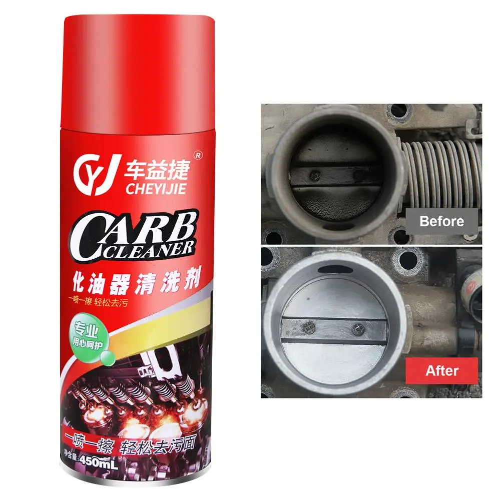 450ML Carburetor Car Throttle Oil Pollution Carbon Cleaning Agent Auto Cleaner Carburetor Cleaner Car Throttle Oil Pollution
450ML Carburetor Car Throttle Oil Pollution Carbon Cleaning Agent Auto Cleaner Carburetor Cleaner Car Throttle Oil Pollution