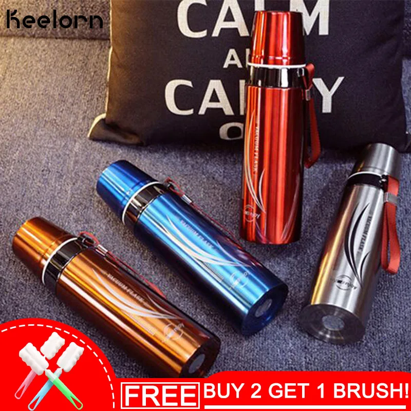 Keelorn Bullet Stainless steel Coffee Mug Thickened Big Car Thermos Mug Travel Thermo Cup Thermosmug For Gifts 650ml Thermos Cup
Keelorn Bullet Stainless steel Coffee Mug Thickened Big Car Thermos Mug Travel Thermo Cup Thermosmug For Gifts 650ml Thermos Cup