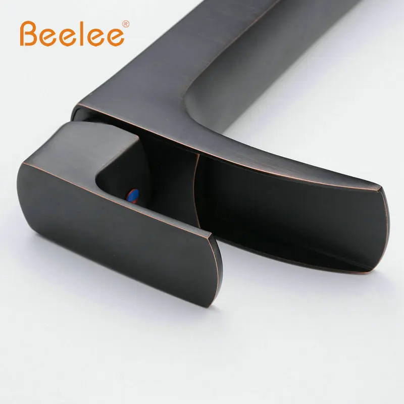 Beelee Black and White Deck Mount Waterfall Bathroom Faucet Vanity Vessel Sinks Mixer Tap Cold And Hot Water Tap BL0556NH
Beelee Black and White Deck Mount Waterfall Bathroom Faucet Vanity Vessel Sinks Mixer Tap Cold And Hot Water Tap BL0556NH