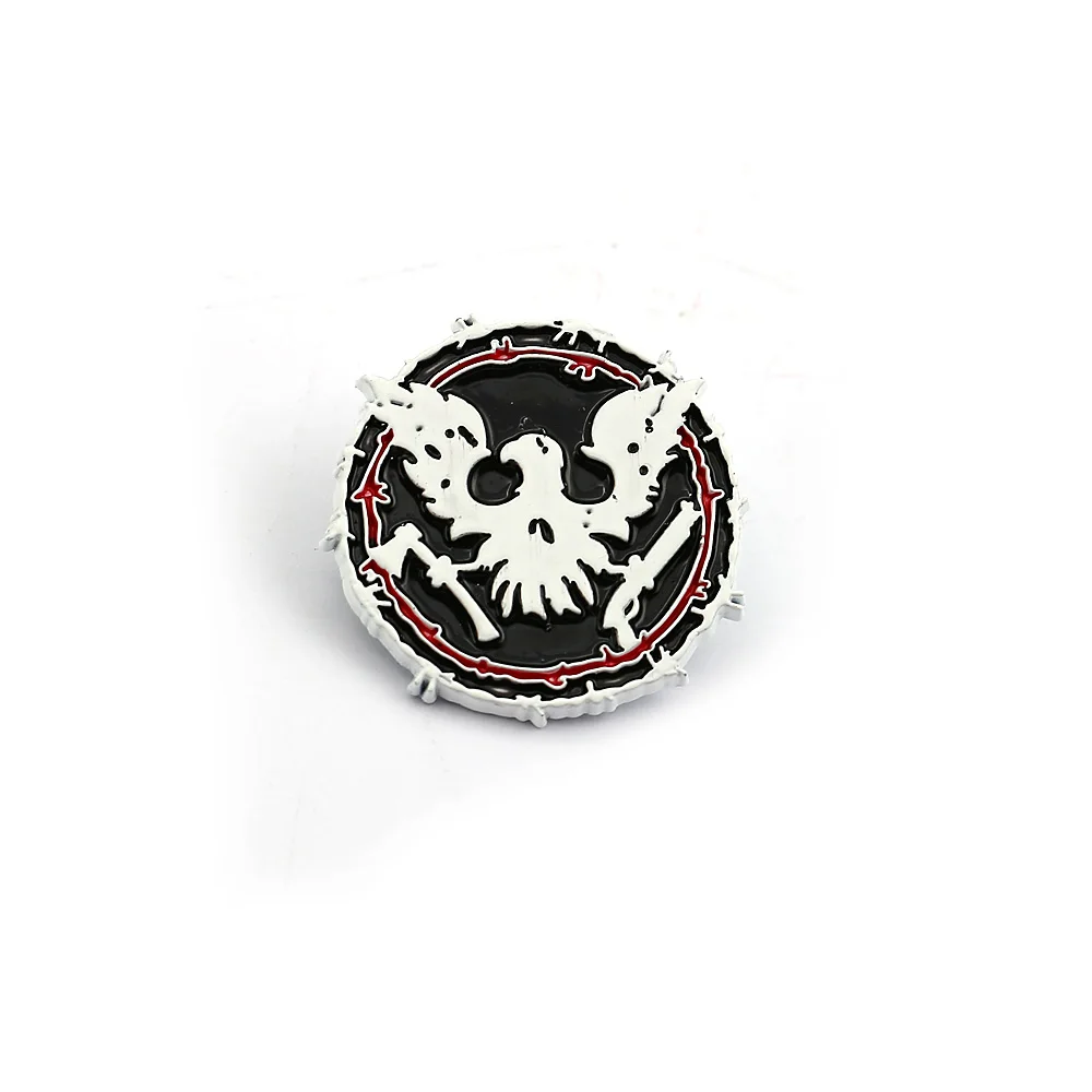 Game State of Decay 2 Brooches For Men Metal Round Pins Women Jewelry Brooch For Suits 2019 broche accesorios mujer
Game State of Decay 2 Brooches For Men Metal Round Pins Women Jewelry Brooch For Suits 2019 broche accesorios mujer