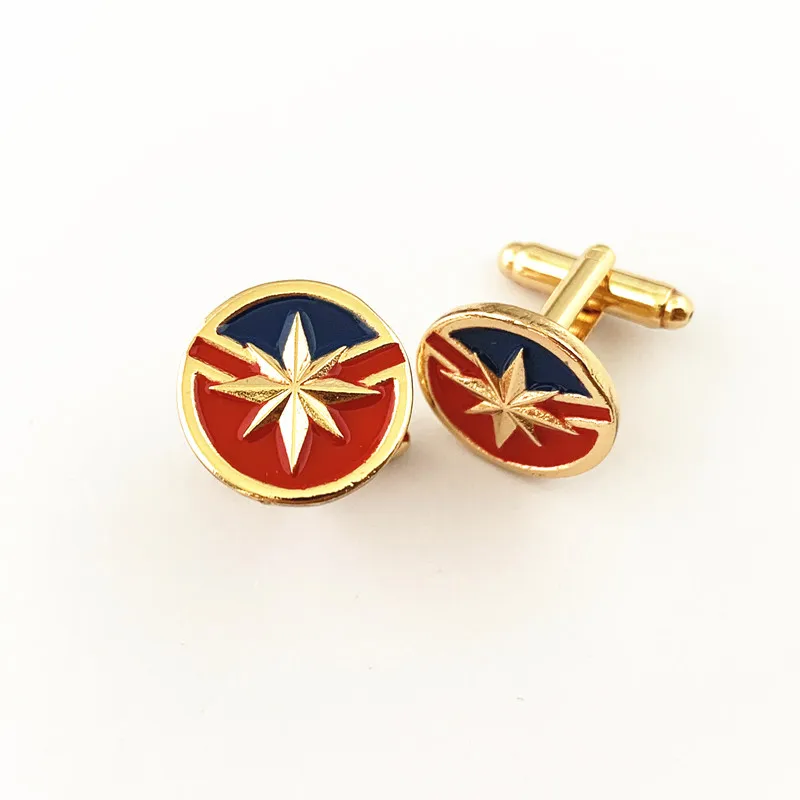 HBSWUI Superhero Cufflinks High Quality Classic TV Movie Cartoon Anime Metal Fashion Jewelry Cosplay/Gifts for Woman Men
HBSWUI Superhero Cufflinks High Quality Classic TV Movie Cartoon Anime Metal Fashion Jewelry Cosplay/Gifts for Woman Men