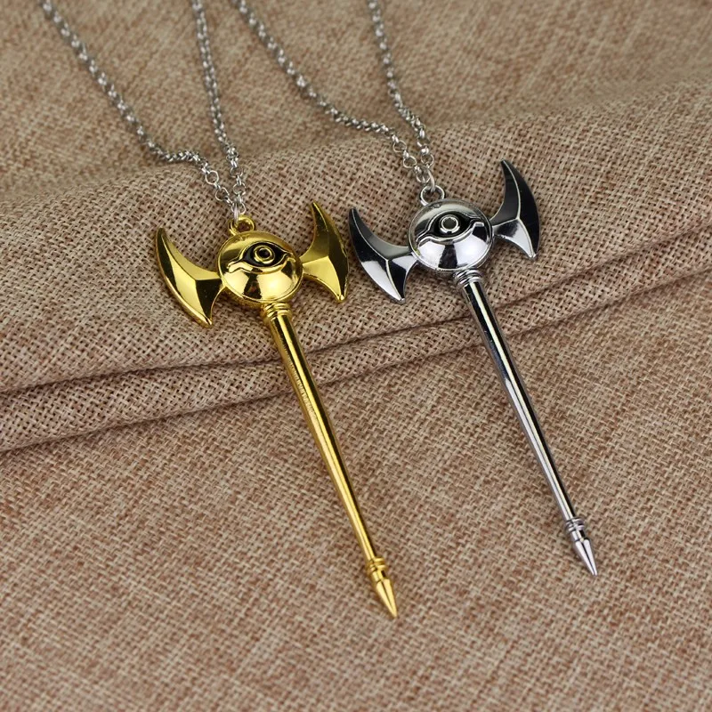 Hot Anime Game Yugioh Yugi Muto Cosplay Accessories Jewelry Necklace Anime Yu-Gi-Oh Millenium Pendant Yu Gi Oh Costume Items
Hot Anime Game Yugioh Yugi Muto Cosplay Accessories Jewelry Necklace Anime Yu-Gi-Oh Millenium Pendant Yu Gi Oh Costume Items