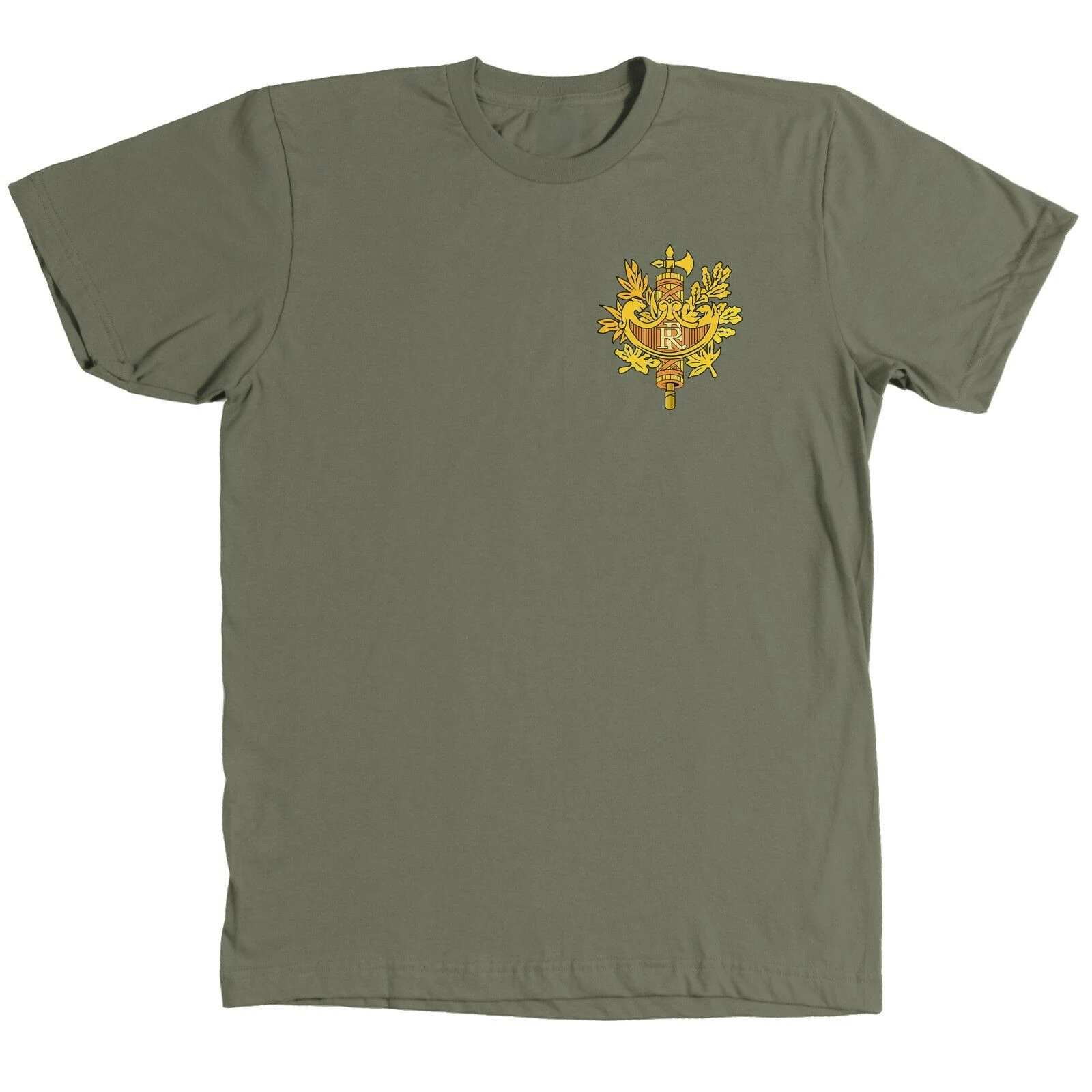 National Emblem of France Shirt French Coat of Arms Tee - Mens Short Sleeve Crew Neck tshirt
National Emblem of France Shirt French Coat of Arms Tee - Mens Short Sleeve Crew Neck tshirt