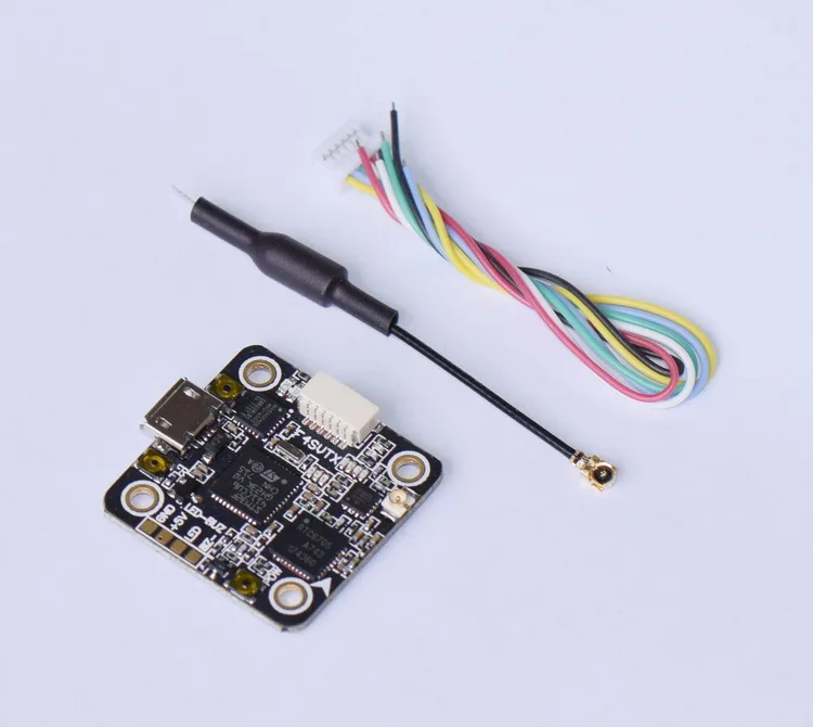 F4_SVTX STM32F411C Контроллер полета интегрированный 5 8G 48CH 25/100/200 МВт переключаемый VTX OSD