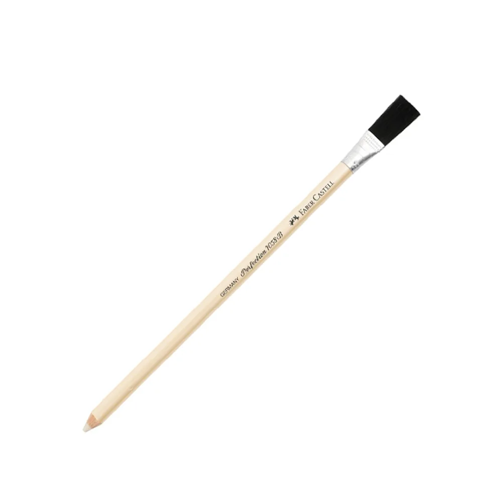 Стильный карандаш Faber Castell Perfection с кисточкой|f pencil|pencil with eraserpencil pencil |
