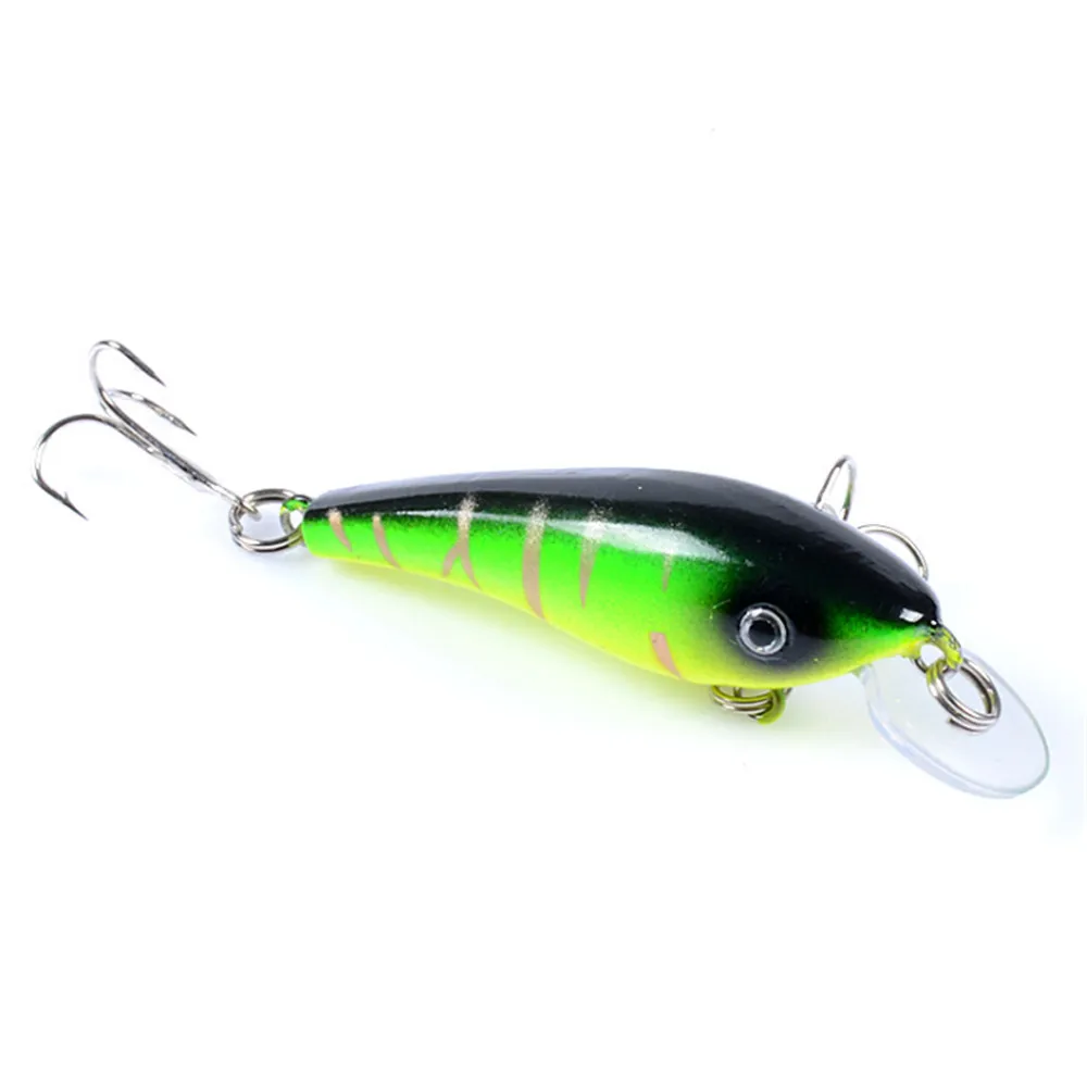 1pcs Floating Minnow Fishing Lure 5.7cm 4.5g Top water Bass Pike Artificial Hard Bait Fake Plastic Fish Fishing Tackle Pesca
1pcs Floating Minnow Fishing Lure 5.7cm 4.5g Top water Bass Pike Artificial Hard Bait Fake Plastic Fish Fishing Tackle Pesca