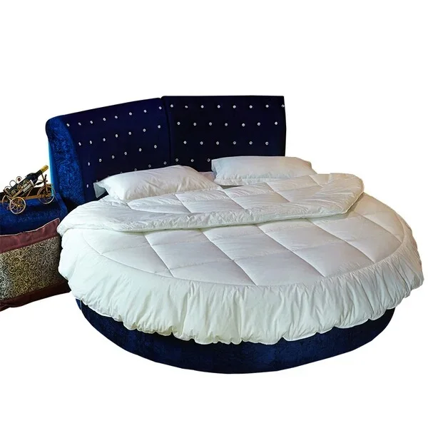 1Pcs Pure cotton Round beds 220x220 Round bed Quilt Bedding Set Customizable Mattress Topper Diameter
1Pcs Pure cotton Round beds 220x220 Round bed Quilt Bedding Set Customizable Mattress Topper Diameter