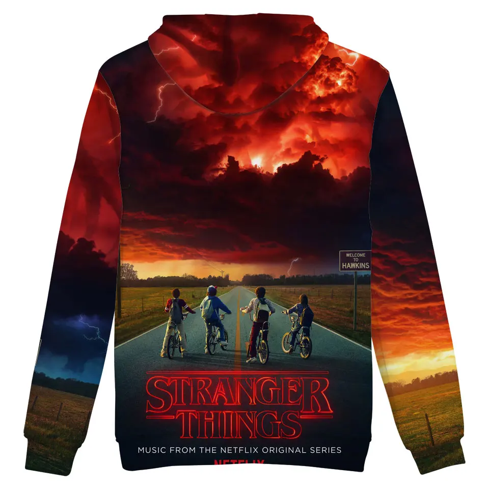 Stranger Things 3D Hoodies Sweatshirt Women/Men Hoodies Fashion Hoodies Hip Hop Casual Clothes Plus Size 4XL Season 2
Stranger Things 3D Hoodies Sweatshirt Women/Men Hoodies Fashion Hoodies Hip Hop Casual Clothes Plus Size 4XL Season 2