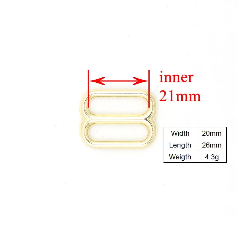 50pcs/lot high quality plated metal buckle adjuster slider for dIY dog collar 20mm sewing Webbing handbag backpack BZK20J
50pcs/lot high quality plated metal buckle adjuster slider for dIY dog collar 20mm sewing Webbing handbag backpack BZK20J