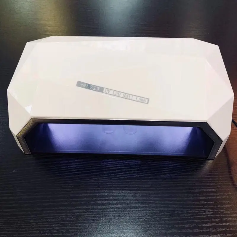 Diamond Shaped 72W LED Nail Dryer 36pcs LED Nail Lamp For Curing Nail Gel Polish Manicure 100V-240V 10s/30s/60s/99s Auto Sensor
Diamond Shaped 72W LED Nail Dryer 36pcs LED Nail Lamp For Curing Nail Gel Polish Manicure 100V-240V 10s/30s/60s/99s Auto Sensor