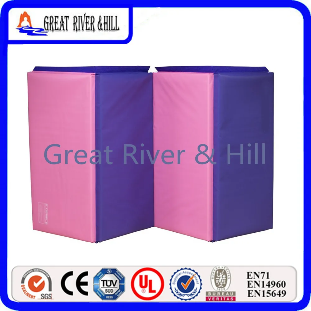 Great River Hill folds color free combination gymnastics mat with size 8ftx4ftx2inch
Great River Hill folds color free combination gymnastics mat with size 8ftx4ftx2inch