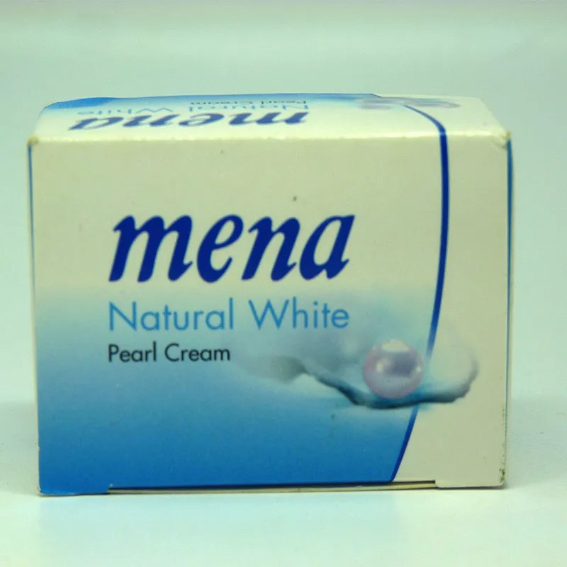 Mena White Pearl Facial Cream Whitening Lightening Skin Remove Acne Dark Spot Wholesale 
Mena White Pearl Facial Cream Whitening Lightening Skin Remove Acne Dark Spot Wholesale