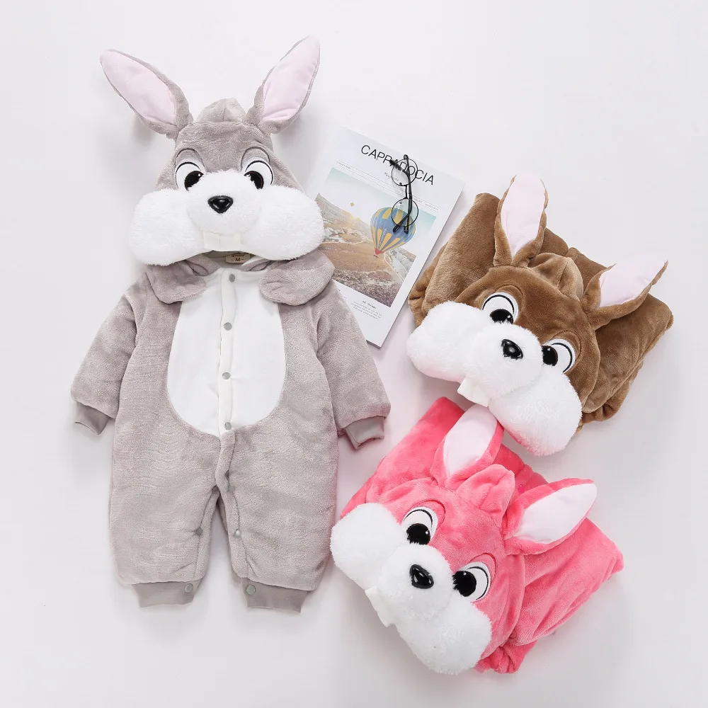 PPXX Winter Infant Baby Rompers Fur Cartoon Costume Toddler Suit Thick Baby Clohes Cotton Soft Children Newborn
PPXX Winter Infant Baby Rompers Fur Cartoon Costume Toddler Suit Thick Baby Clohes Cotton Soft Children Newborn