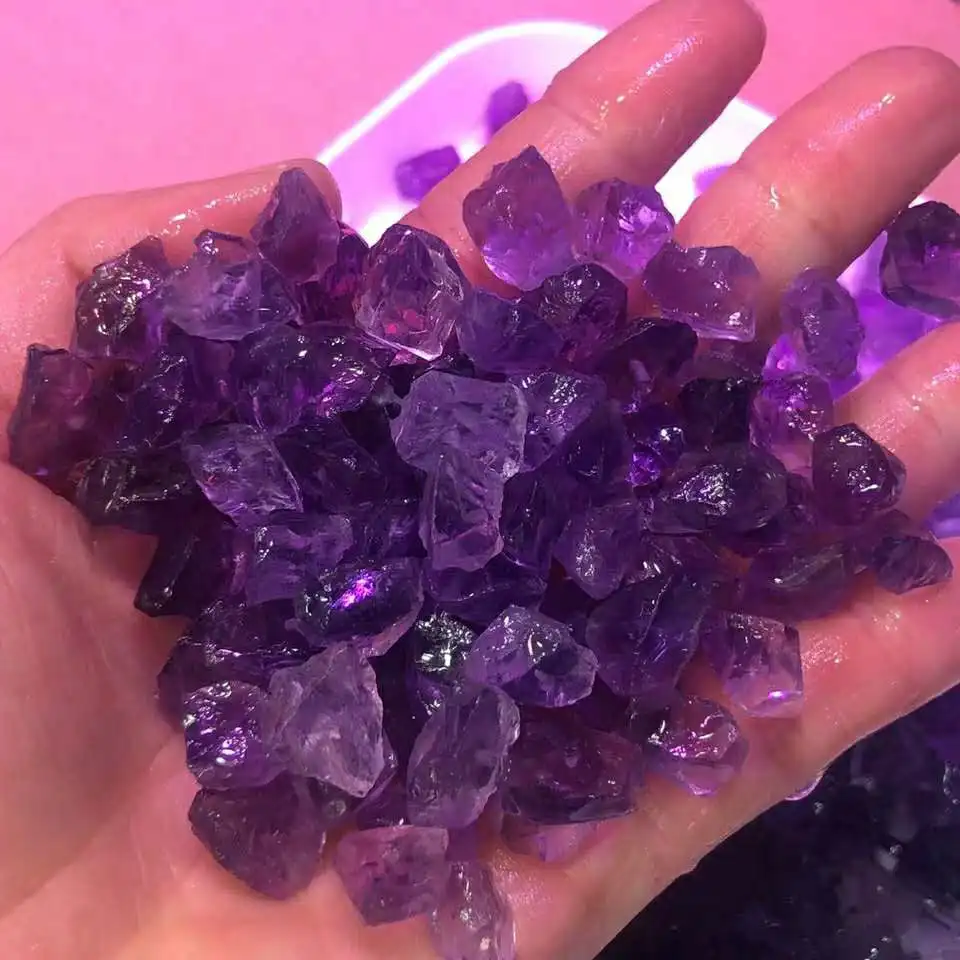 100g Natural Bulk Raw Stone Dark Amethyst Irregular Natural Rock Purple Mineral wedding decoration aquarium
100g Natural Bulk Raw Stone Dark Amethyst Irregular Natural Rock Purple Mineral wedding decoration aquarium