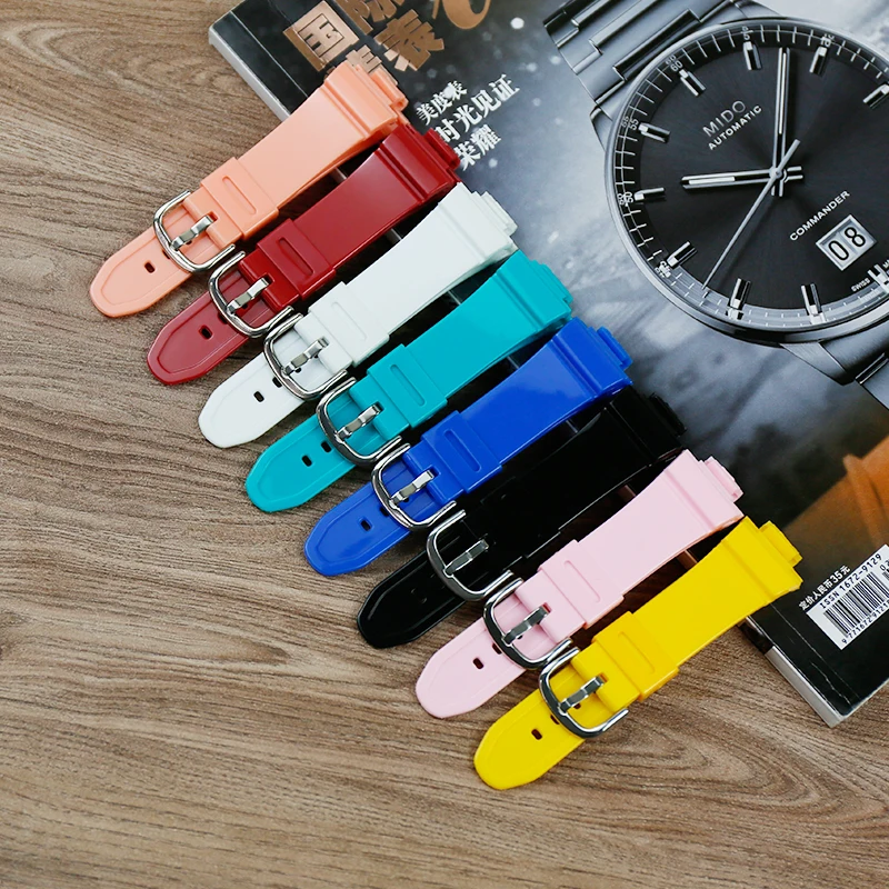 Ремешок из натуральной смолы, Женские аксессуары для часов Casio baby-G series BA-110, 111, 112, BGA-130, силиконовый ремешок, 14 мм, пряжка с язычком
Ремешок из натуральной смолы, Женские аксессуары для часов Casio baby-G series BA-110, 111, 112, BGA-130, силиконовый ремешок, 14 мм, пряжка с язычком