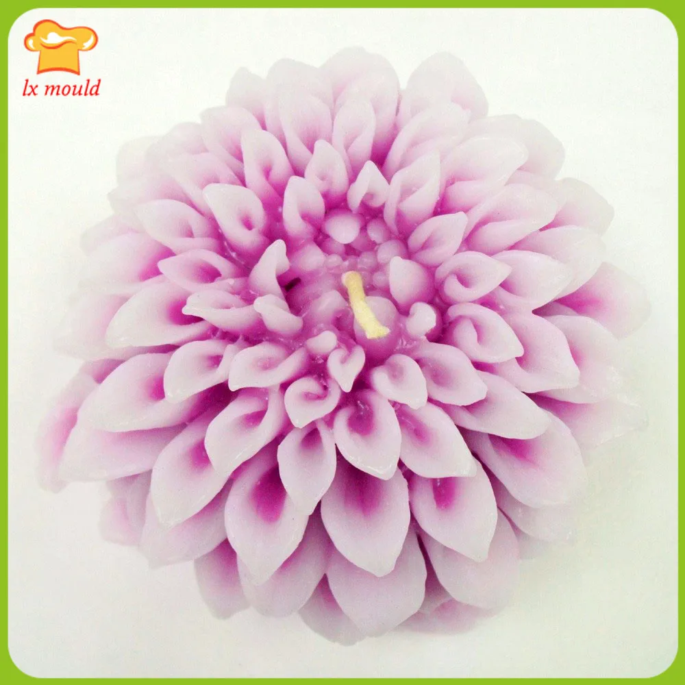 3D Dali Chrysanthemum Silicone Moulds Handmade Candles Candle Chrysanthemum Decoration Mould
3D Dali Chrysanthemum Silicone Moulds Handmade Candles Candle Chrysanthemum Decoration Mould
