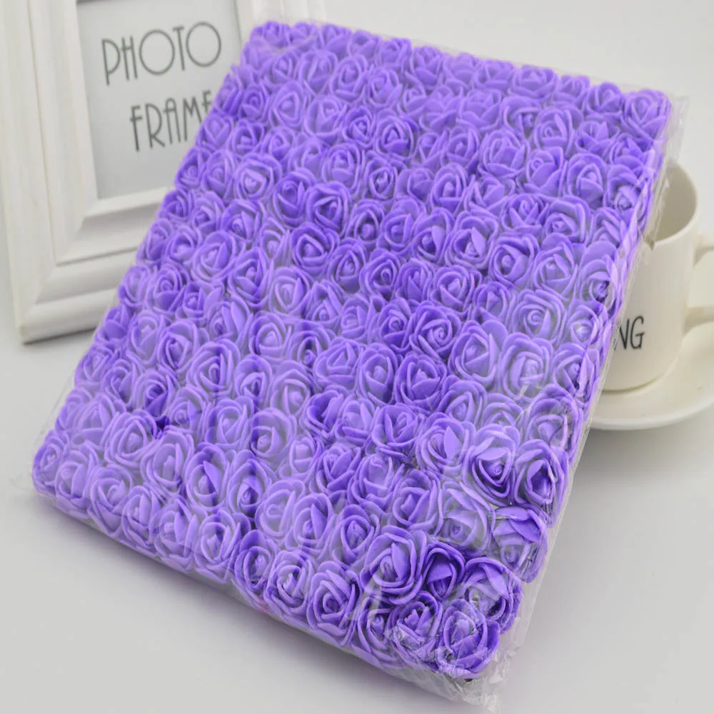 144pcs 2cm MINI Foam Teddy Bear Roses for Home Wedding Fake Decor Scrapbook Diy Wreath Gift Box Cheap Artificial Flower Bouquet
144pcs 2cm MINI Foam Teddy Bear Roses for Home Wedding Fake Decor Scrapbook Diy Wreath Gift Box Cheap Artificial Flower Bouquet