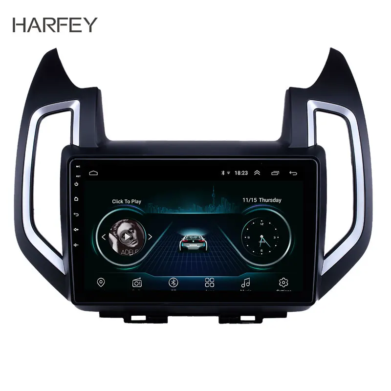 Автомобильный GPS-радиоприемник Harfey, 10,1 дюйма, Android 8,1, для Changan Ruixing 2017-2019, с сенсорным экраном HD, USB, AUX, поддержка Carplay, SWC, TPMS
Автомобильный GPS-радиоприемник Harfey, 10,1 дюйма, Android 8,1, для Changan Ruixing 2017-2019, с сенсорным экраном HD, USB, AUX, поддержка Carplay, SWC, TPMS