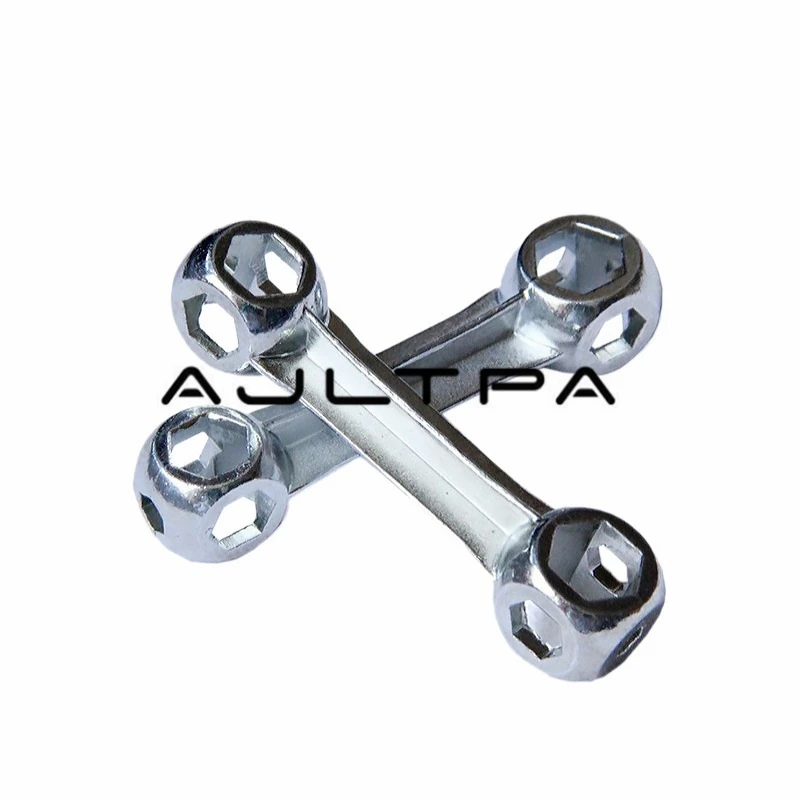 120Pcs Portable Dog Bone Shape Hexagon Holes Torque Wrench Cycling Spanner Bicycle Bike Repair Tools
120Pcs Portable Dog Bone Shape Hexagon Holes Torque Wrench Cycling Spanner Bicycle Bike Repair Tools