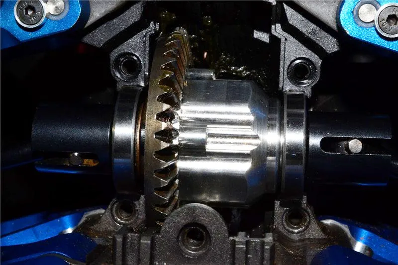 RC Car Upgrade Part Front/Rear Metal Differential Case for 1/5 Traxxas XMaxx X-Maxx
RC Car Upgrade Part Front/Rear Metal Differential Case for 1/5 Traxxas XMaxx X-Maxx