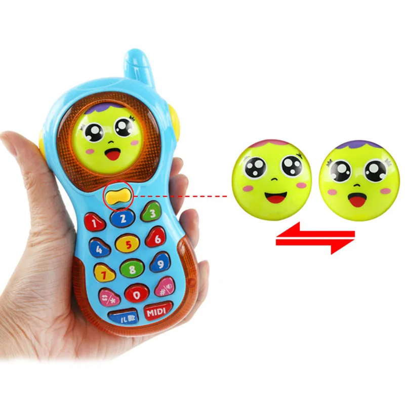 Детская Многофункциональная игрушка для смартфона, музыкальный красочный светильник, раннее образование, мобильный телефон, мультяшная ул...
Детская Многофункциональная игрушка для смартфона, музыкальный красочный светильник, раннее образование, мобильный телефон, мультяшная ул...