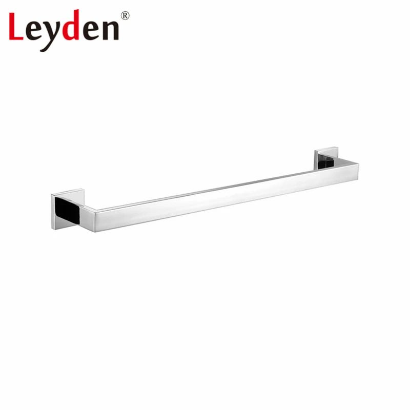 Leyden 304 Stainless Steel Square Towel Bar Single Towel Hanger Polished Chrome Wall Mounted Towel Holder Bathroom Accessories
Leyden 304 Stainless Steel Square Towel Bar Single Towel Hanger Polished Chrome Wall Mounted Towel Holder Bathroom Accessories
