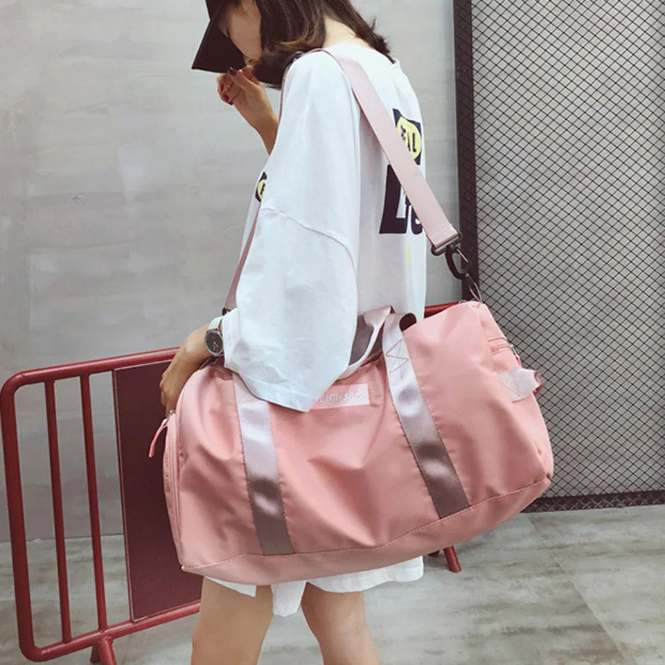 New Sport Gym Bag Dry Wet Large Capacity Outdoor Travel Handbag Sac De Lady Men Training Yoga Fitness Bag Duffle Bags for Women
New Sport Gym Bag Dry Wet Large Capacity Outdoor Travel Handbag Sac De Lady Men Training Yoga Fitness Bag Duffle Bags for Women