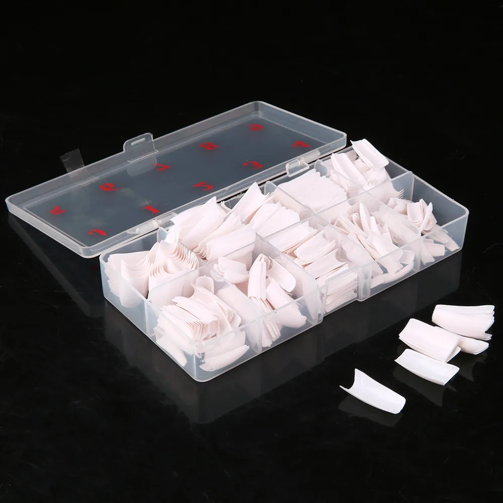 1 Box/500pcs False Nail Tips Natural Color Half Cover Fake Nail False French Nail Art Artificial Acrylic Gel UV Manicure Set DIY
1 Box/500pcs False Nail Tips Natural Color Half Cover Fake Nail False French Nail Art Artificial Acrylic Gel UV Manicure Set DIY