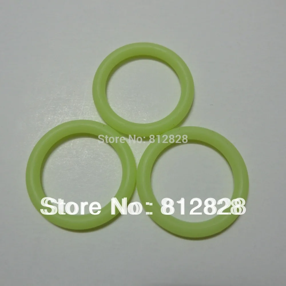 Фото 30 шт. неоновый зеленый силиконовый пустышка кольцо мама адаптер пищевой силикон