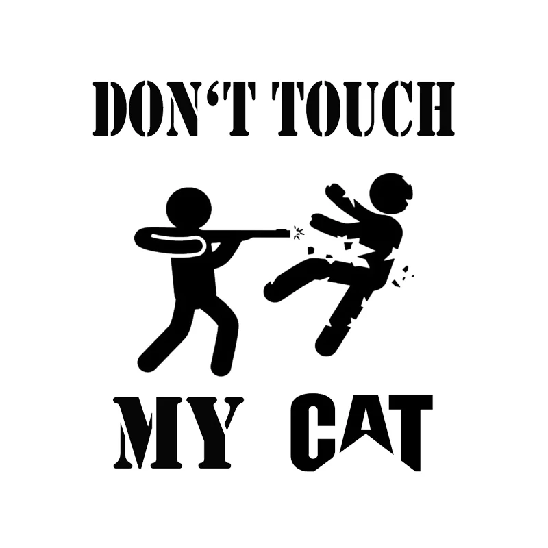 Наклейка «Don't Touch My Cat» для грузовика с дистанционным управлением, наклейка, аксессуары, декоративные персональные цитаты
Наклейка «Don't Touch My Cat» для грузовика с дистанционным управлением, наклейка, аксессуары, декоративные персональные цитаты